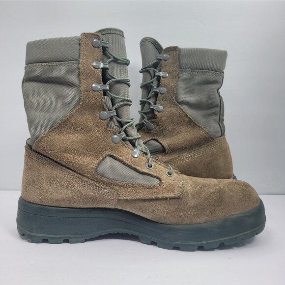 Belleville AFTW Air Force Gore-Tex Men's Brown Military Combat Boots US Sz 10.5R - Picture 3 of 12